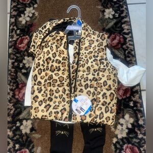 Toddler girls 3 piece set. New with tags